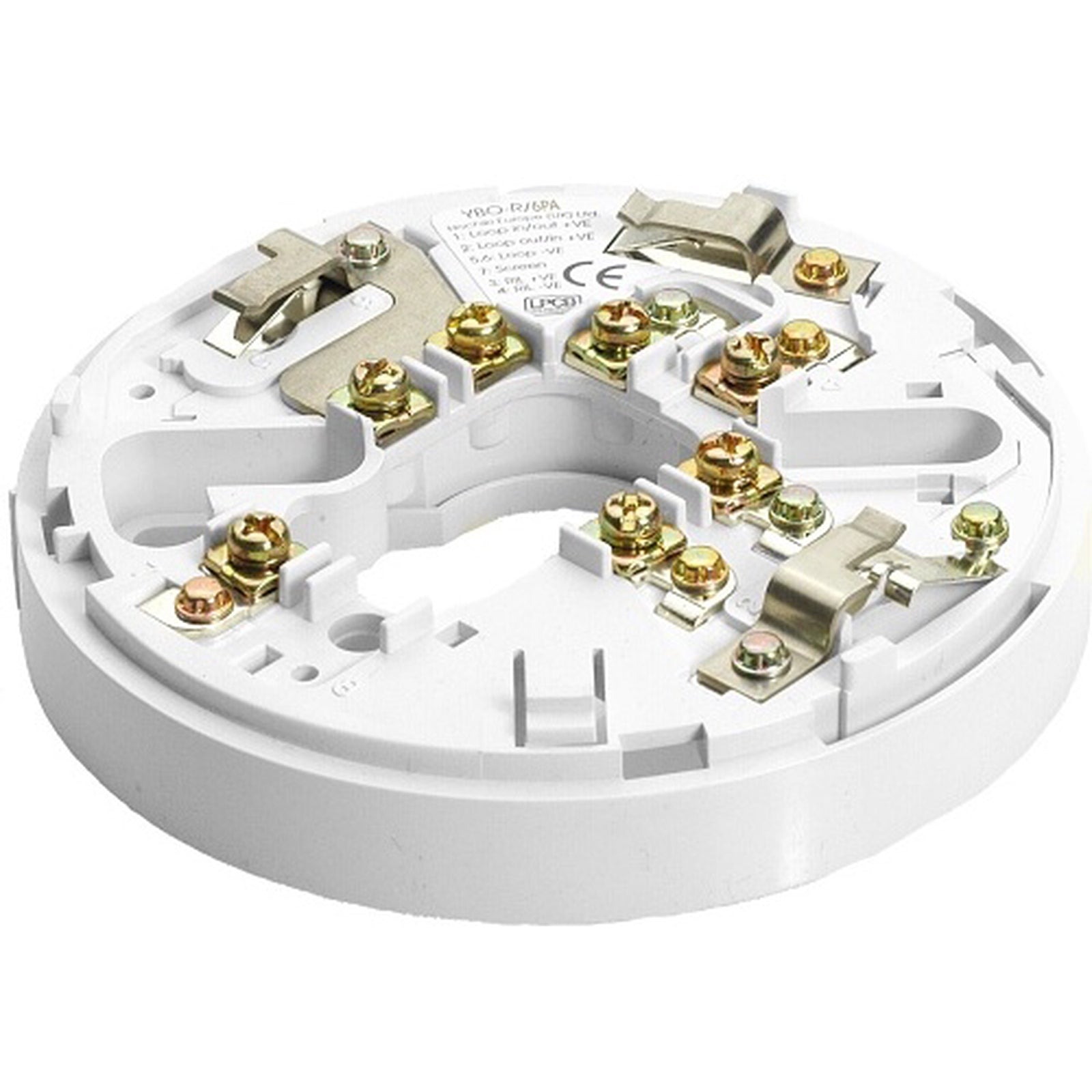 Hochiki Conventional 2-Wire Base Ivory