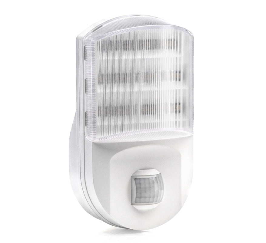 Auraglow Super Bright Plug In PIR Motion Sensor LED Night Light (AG244) - JEM Systems UK