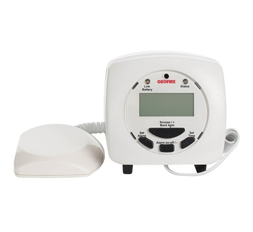 Geofire Agrippa Acoustic Digital Vibrating Pillow Alarm (3-80-0045) - JEM Systems UK