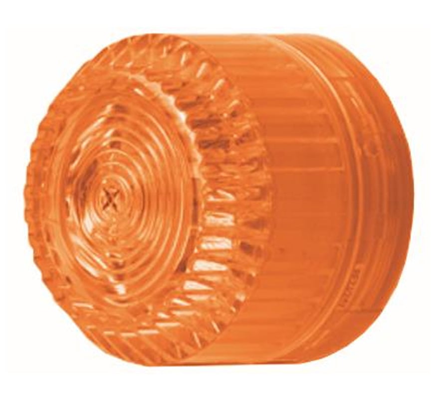 Siemens ALB24.1OR Conventional Flashing Beacon (Orange) (BPZ:5154140001) - JEM Systems UK