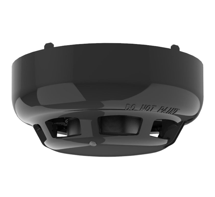 Hochiki ESP Addressable Optical Smoke Detector (Black Case) (ALN-EN(BLK) - JEM Systems UK