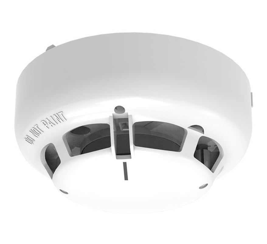 Hochiki ESP Addressable Optical Smoke Detector with SCI (White Case) (ALN-EN(WHT)-SCI) - JEM Systems UK