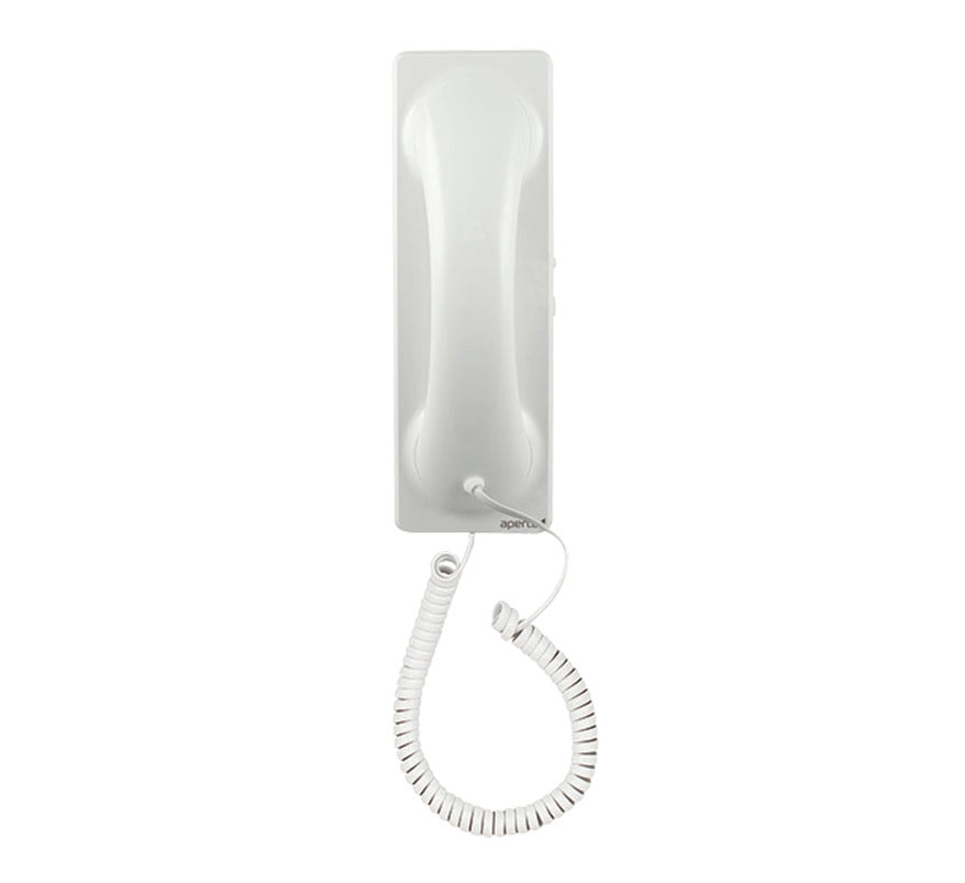 ESP Aperta Audio Only Door Entry Handset (White) (APAUDH) - JEM Systems UK