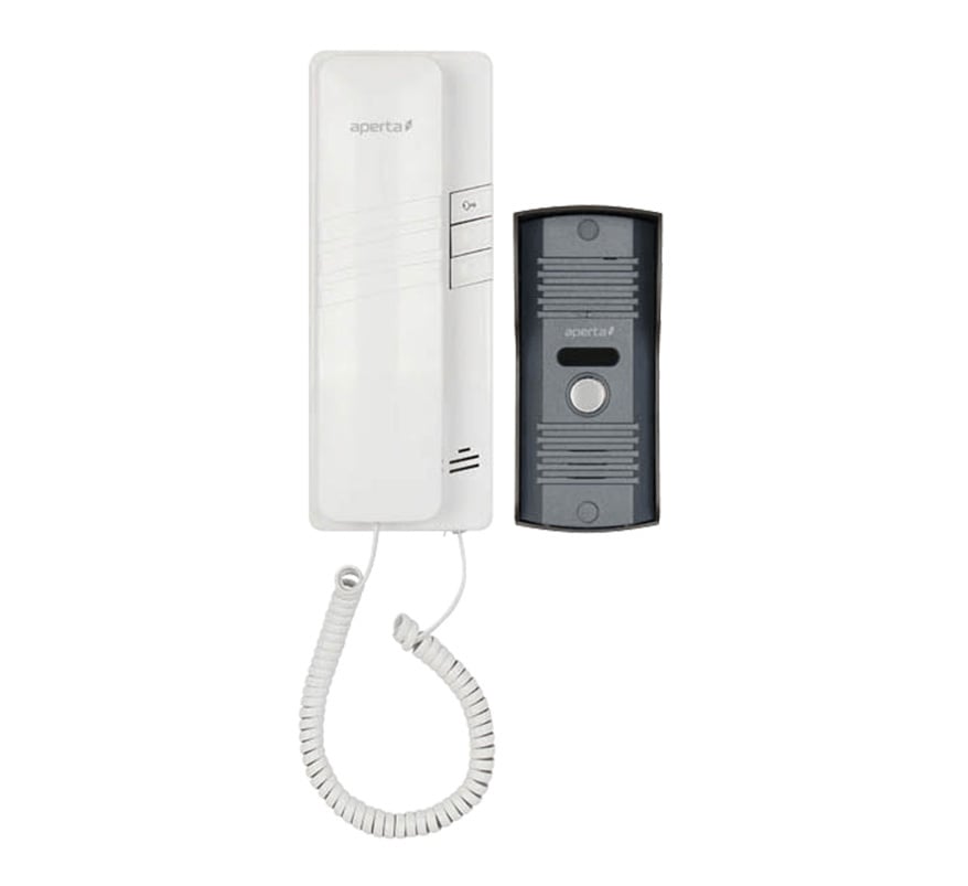 ESP Aperta Single Way Audio Door Entry Kit (APKITAO) - JEM Systems UK