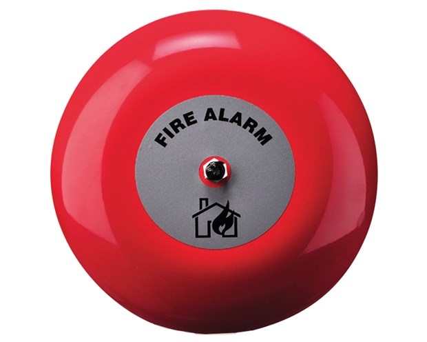 Apollo Bell 8 Inch Apollo 29600-400 Conventional Fire Bell 6