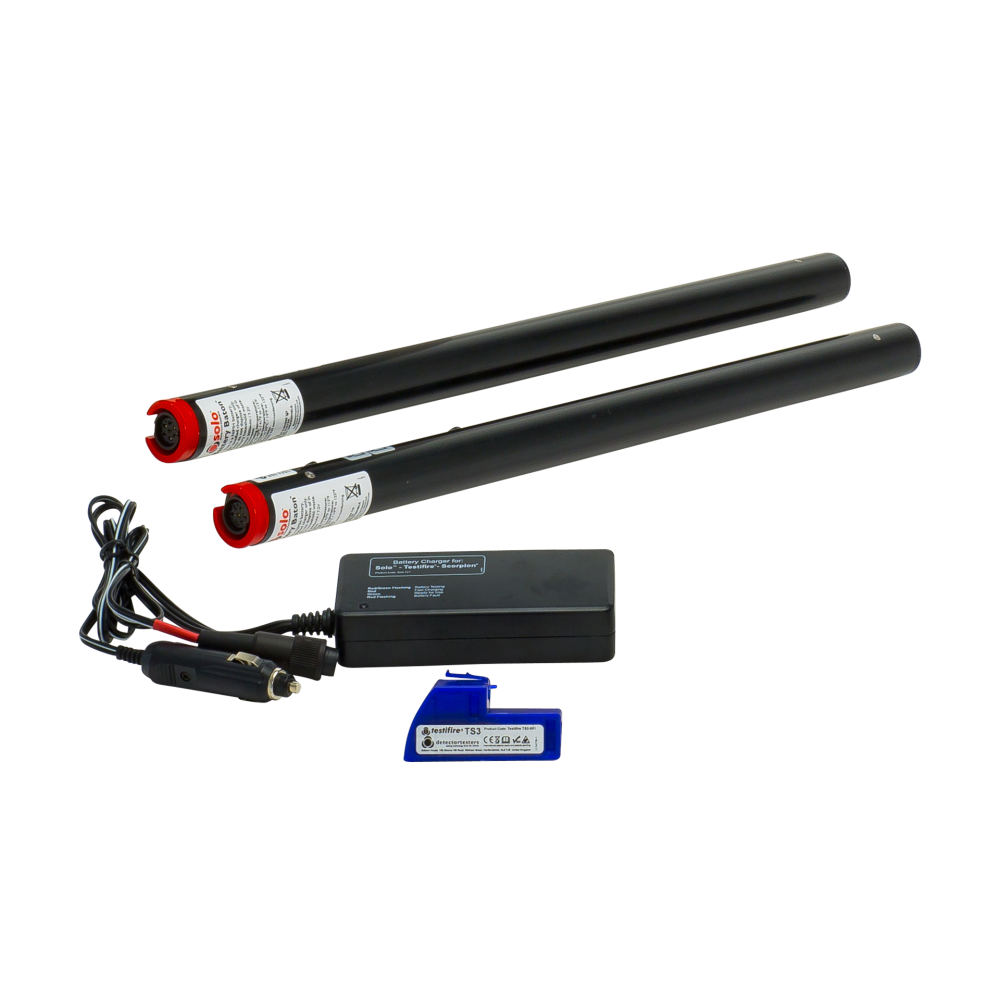 Apollo 29600-460 Testifire 1001 All-in-one Smoke/Heat Detector Tester - JEM Systems UK