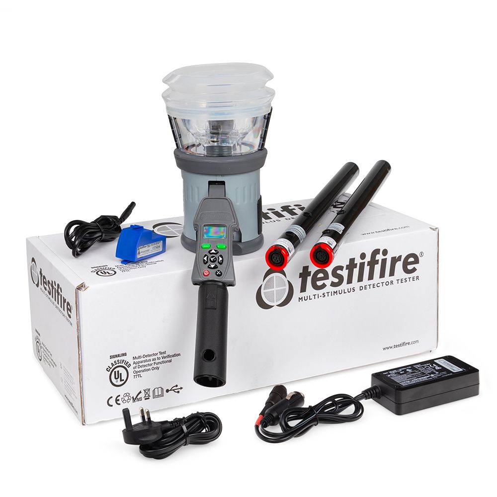 Apollo 29600-460 Testifire 1001 All-in-one Smoke/Heat Detector Tester - JEM Systems UK