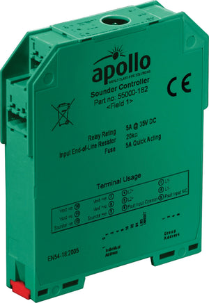 Apollo 55000-182APO XP95 DIN-Rail AV Control Module (5 Amperes)