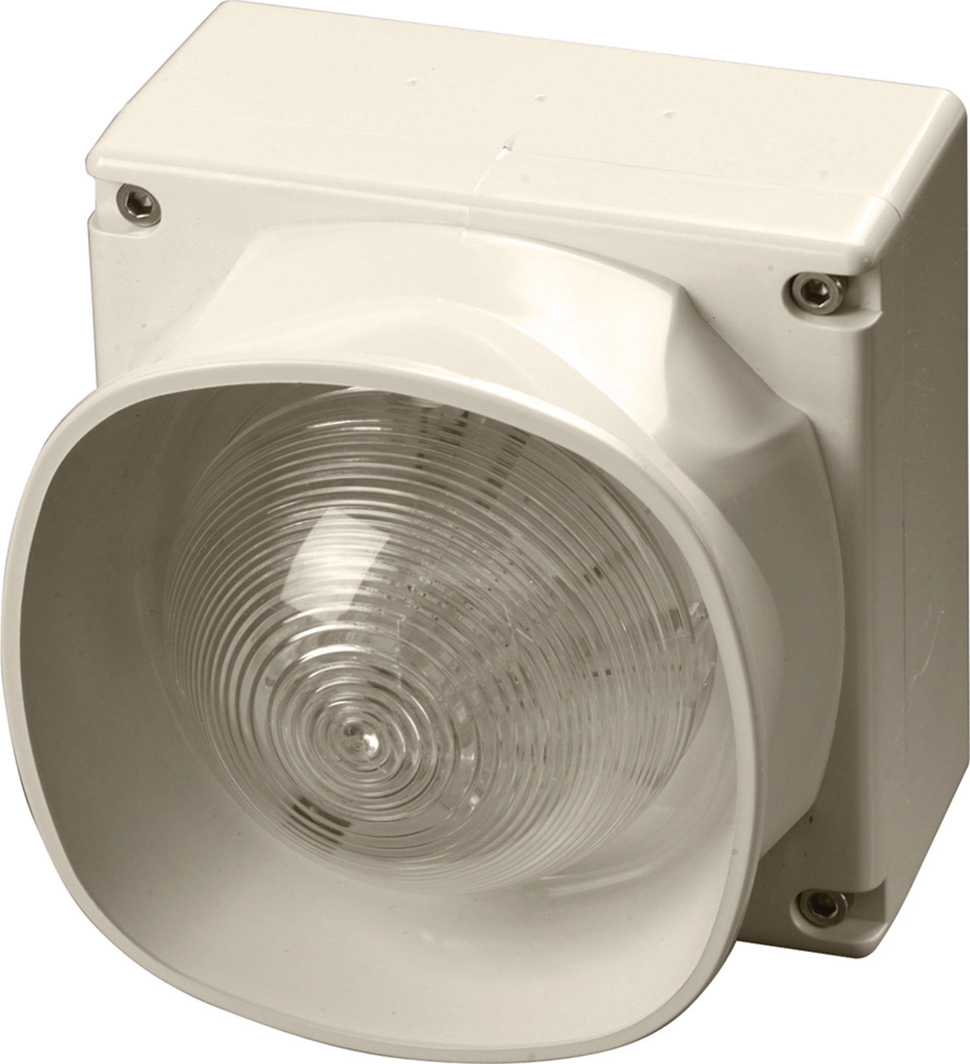 Apollo 55000-299APO XP95 Open-Area Multi-Tone Sounder VID - White Body (Red Flash) - JEM Systems UK