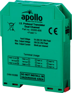 Apollo 55000-856APO XP95 Protocol Translator - Dual Channel [SIL2]