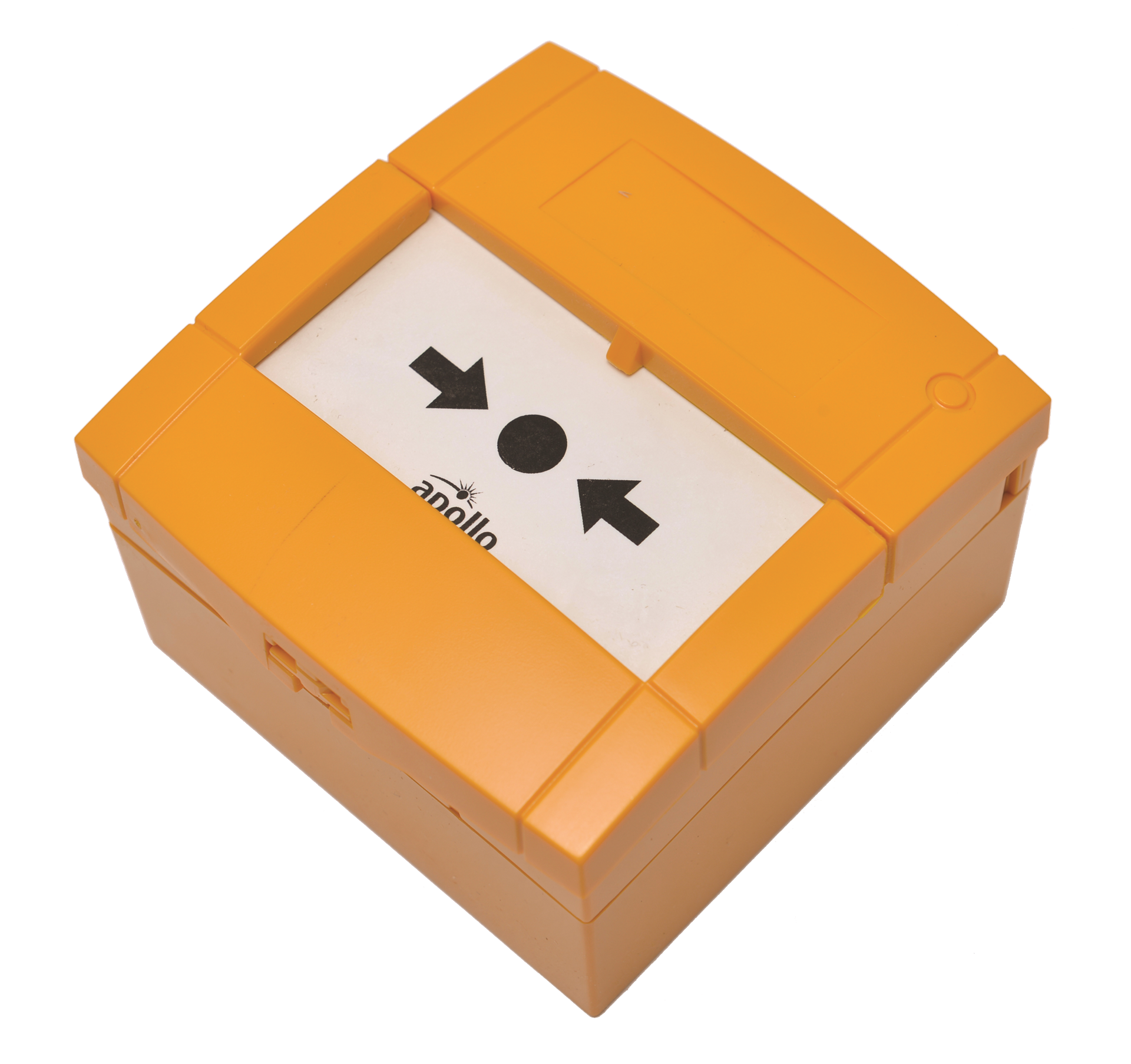 Apollo 55100-002APO Conventional Manual Call Point - Yellow (without LED) - JEM Systems UK