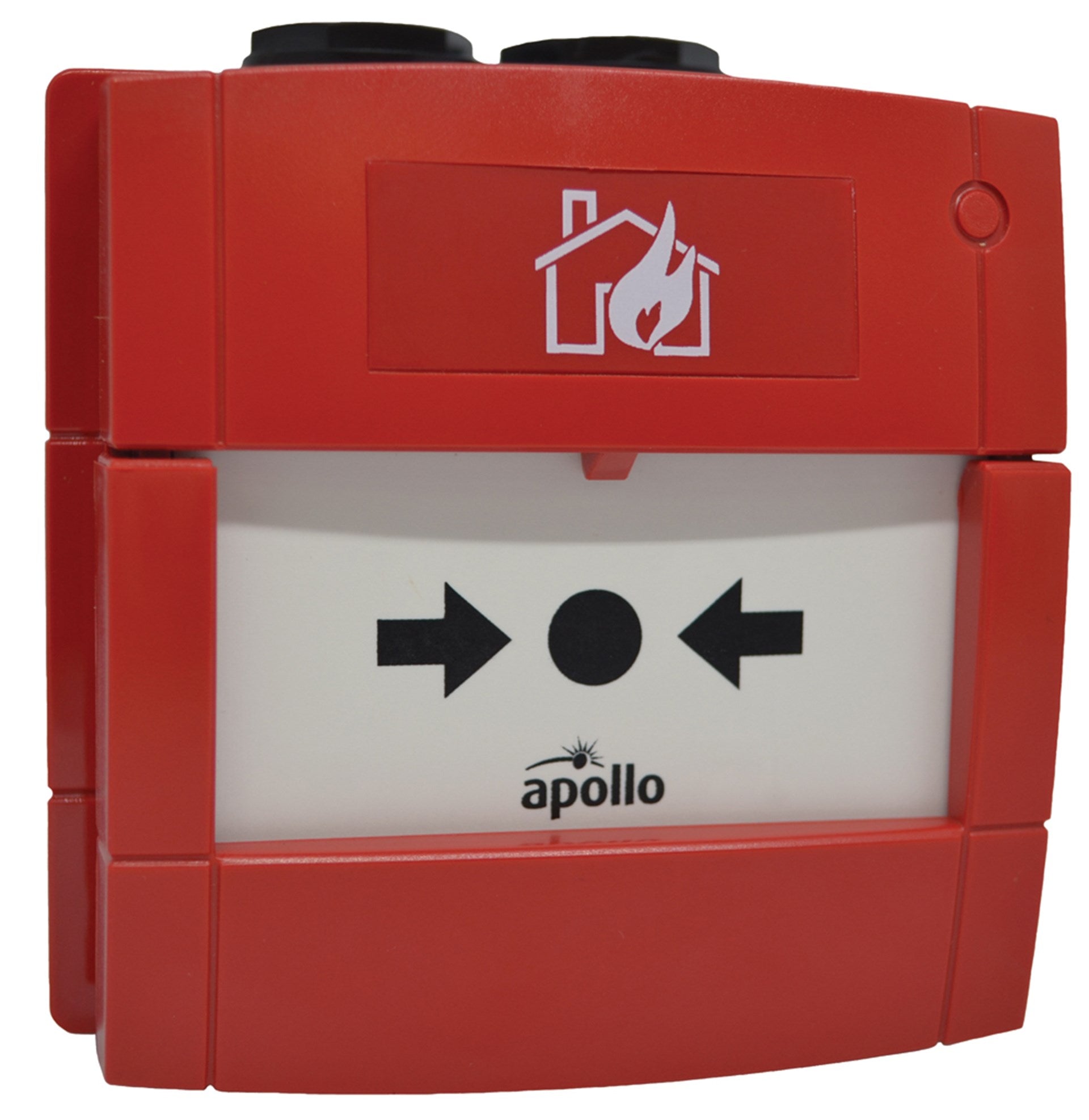 Apollo 55100-003APO Conventional Manual Call Point - Outdoor (without LED) - JEM Systems UK