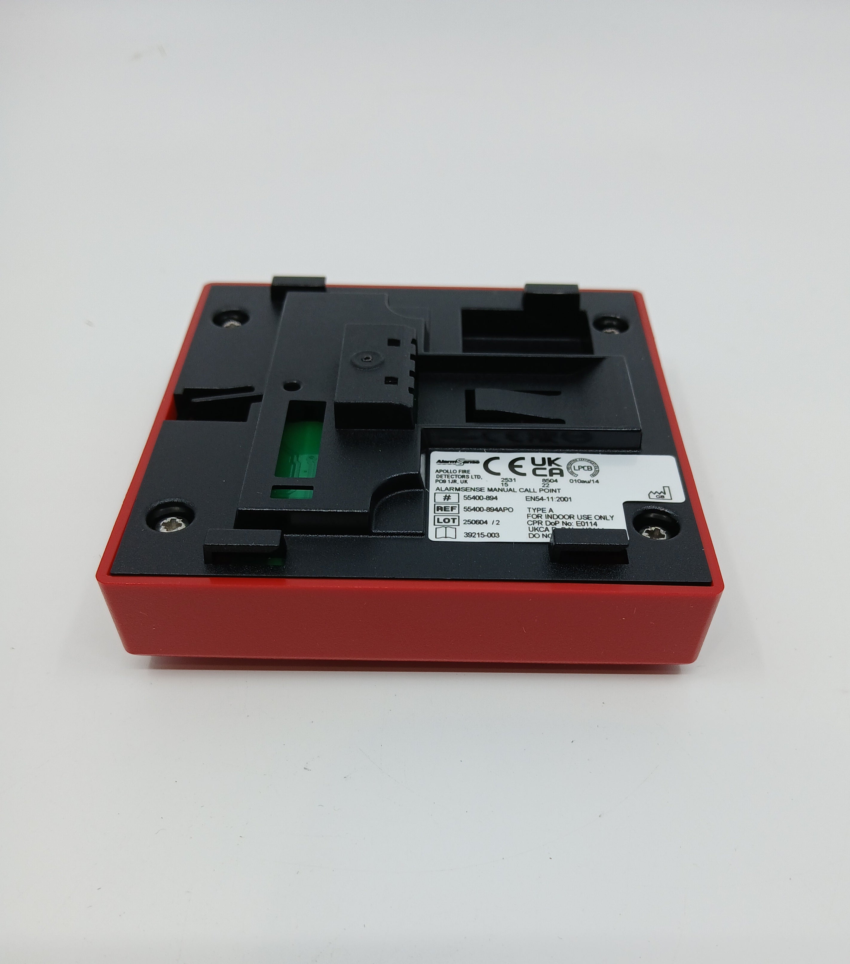 Apollo 55400-894APO AlarmSense Manual Call Point