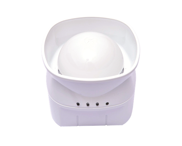 Apollo 58000-020APO Discovery Open-Area Voice Sounder - White Body - Isolating - JEM Systems UK