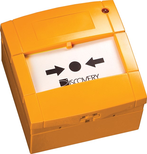 Apollo 58100-927APO Discovery Manual Call Point - Yellow - JEM Systems UK