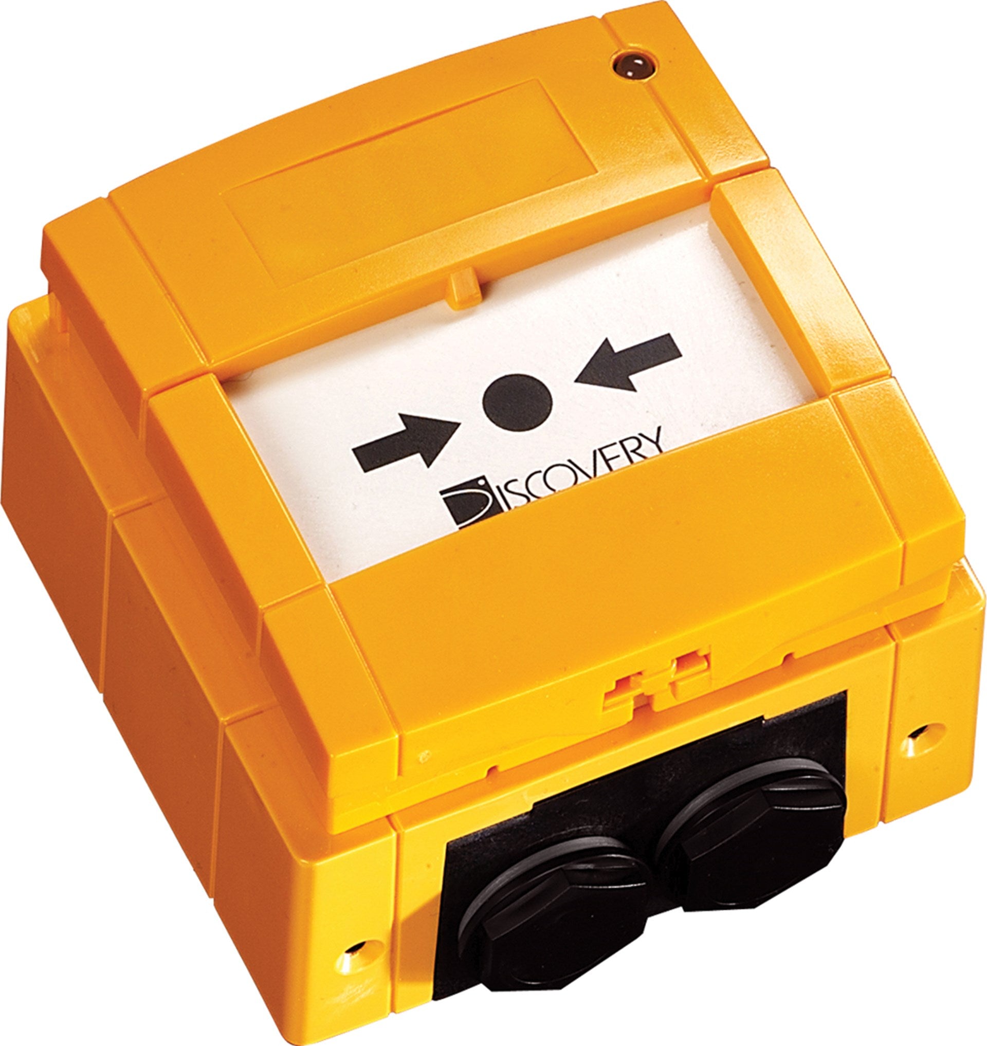 Apollo 58100-953APO Discovery Manual Call Point - Outdoor - Yellow - Isolating - JEM Systems UK