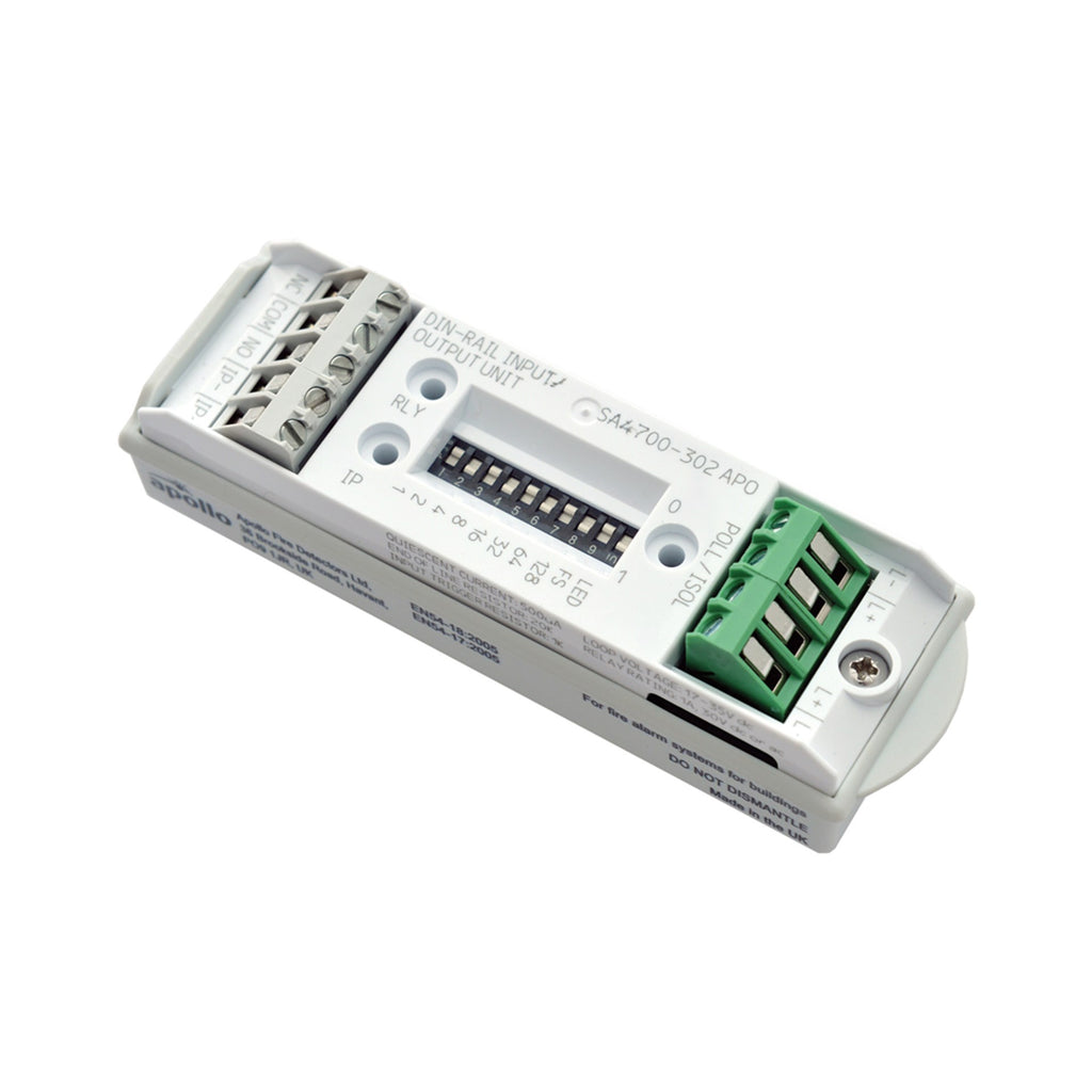 Apollo Input/output Apollo SA4700-302APO Intelligent DIN-Rail Input/Output Module