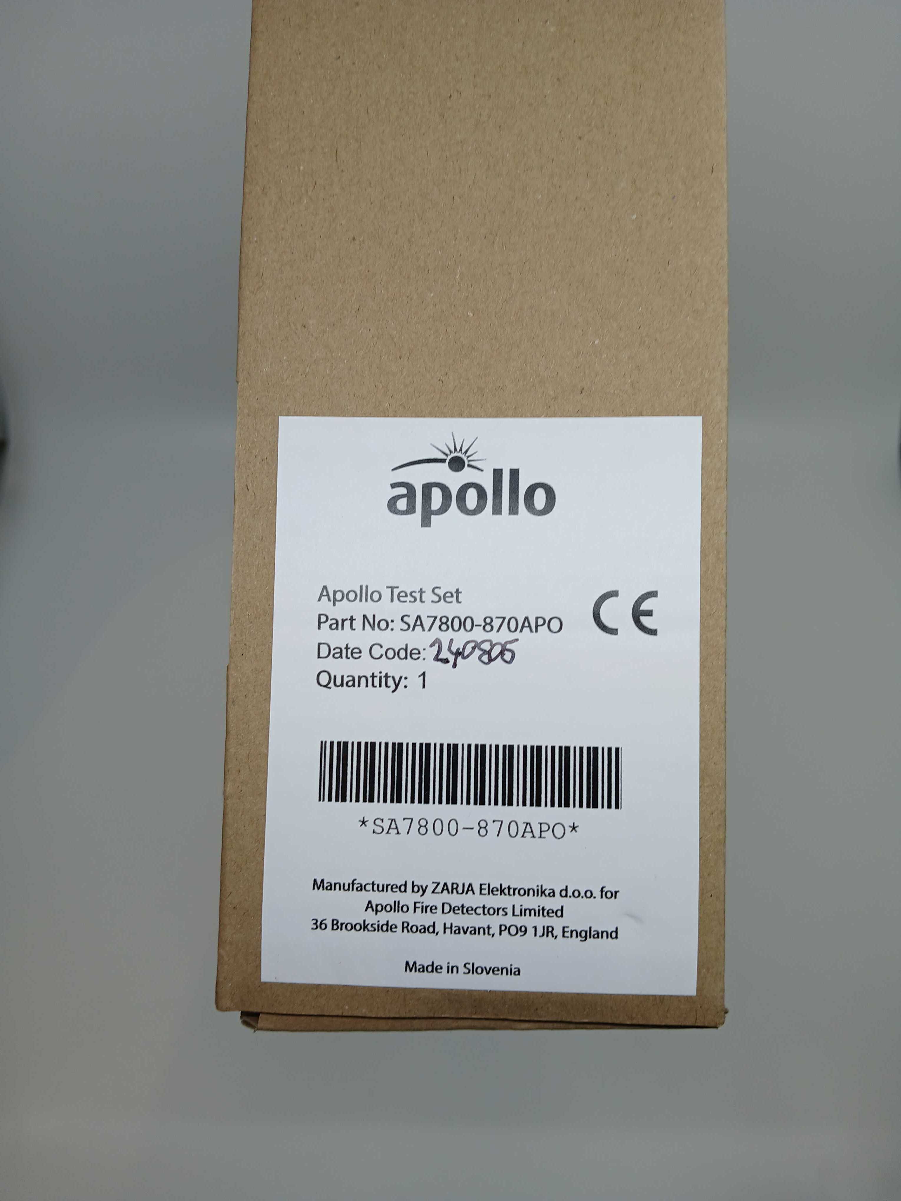 Apollo SA7800-870APO Intelligent Test Set - JEM Systems UK