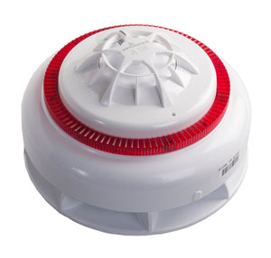 Apollo XPA-CB-14021-APO XPander Heat Detector (A1R) with Sounder VID Base (Red Flash)