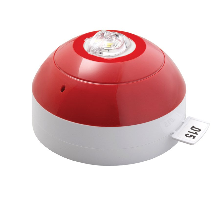 Apollo 55000-741APO XP95 Open-Area VAD Cat. W - Red Body (White Flash) (W-2.5-6) - JEM Systems UK