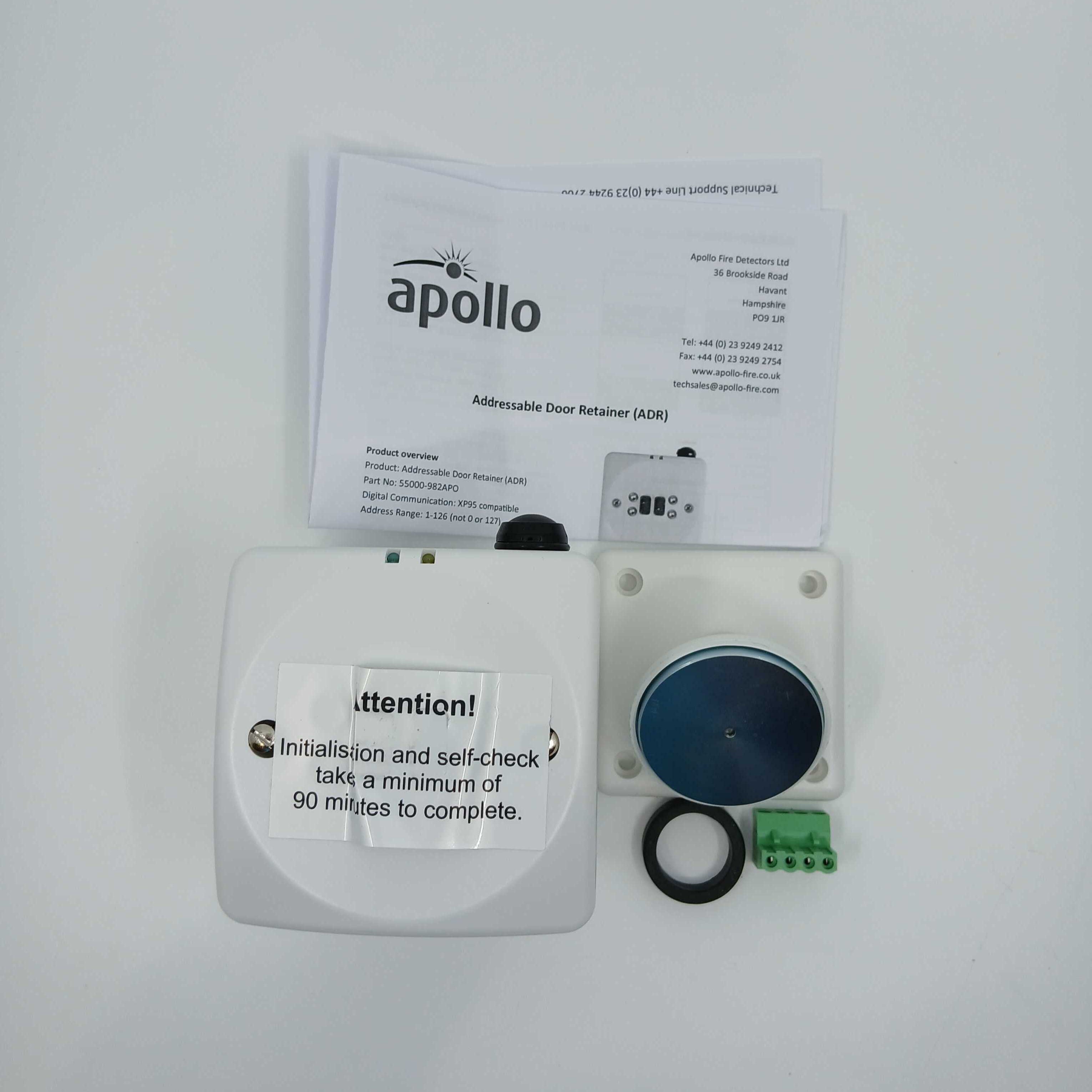 Apollo 55000-982APO Addressable Door Retainer - 200N - JEM Systems UK