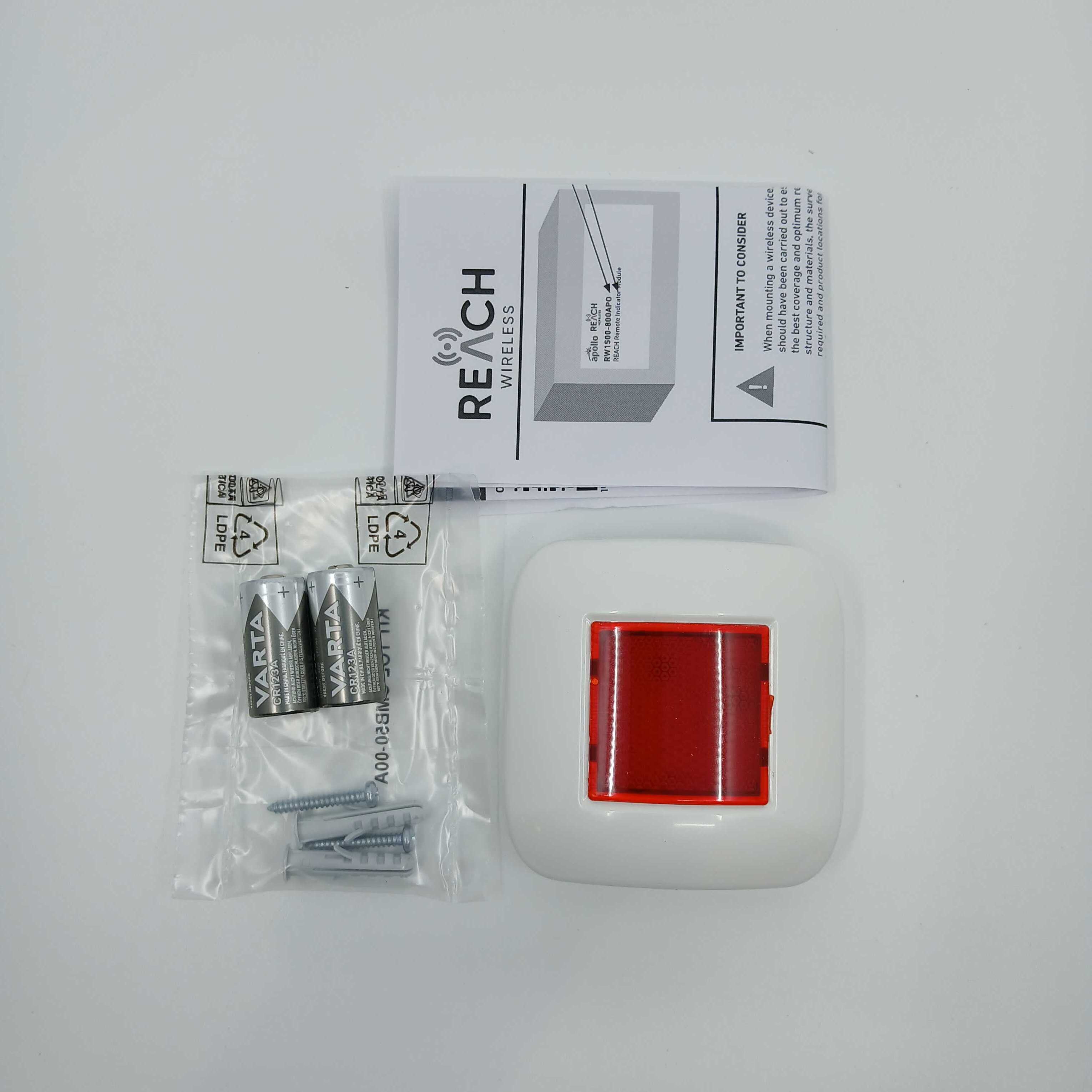 Apollo RW1500-800APO REACH Remote Indicator Module - JEM Systems UK