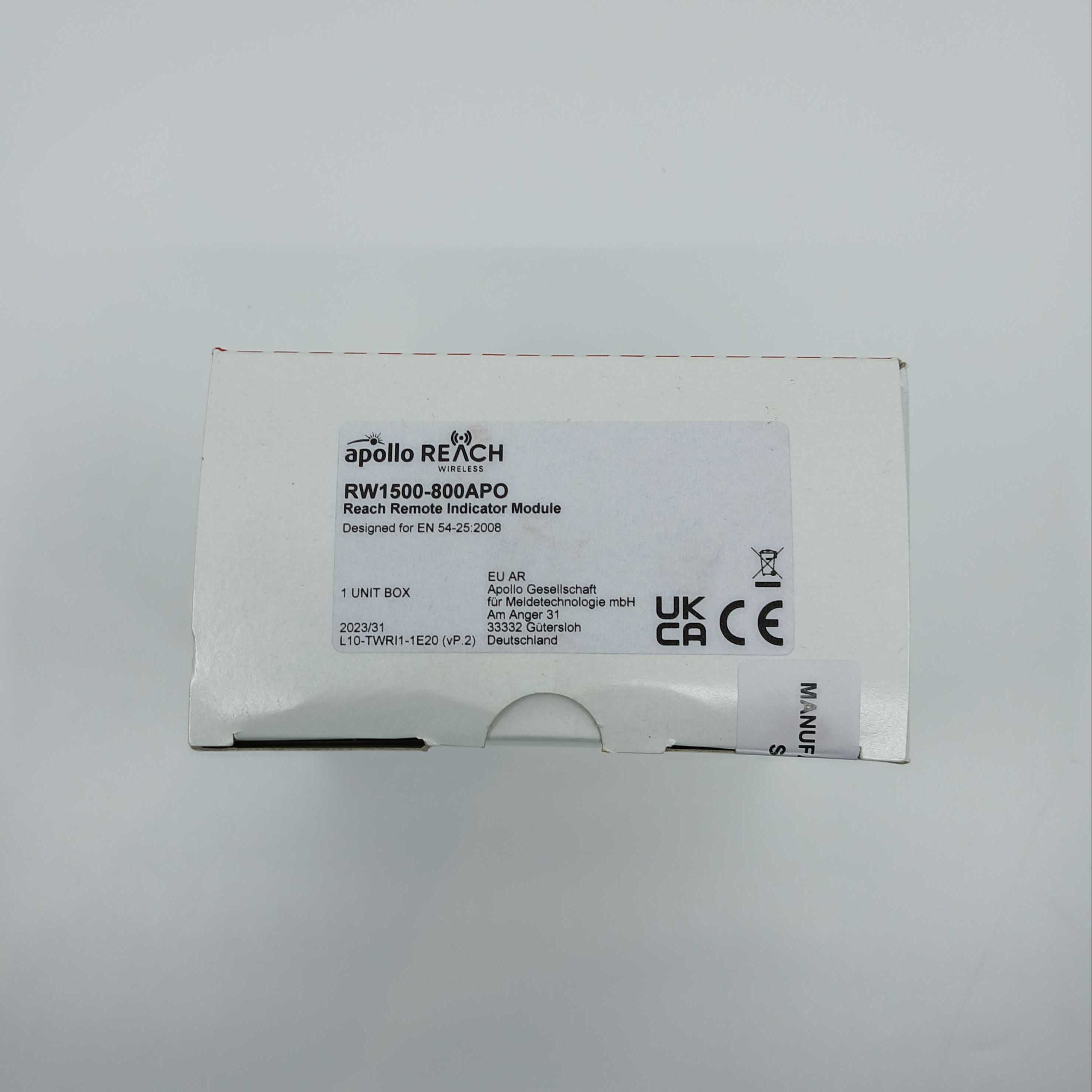 Apollo RW1500-800APO REACH Remote Indicator Module - JEM Systems UK