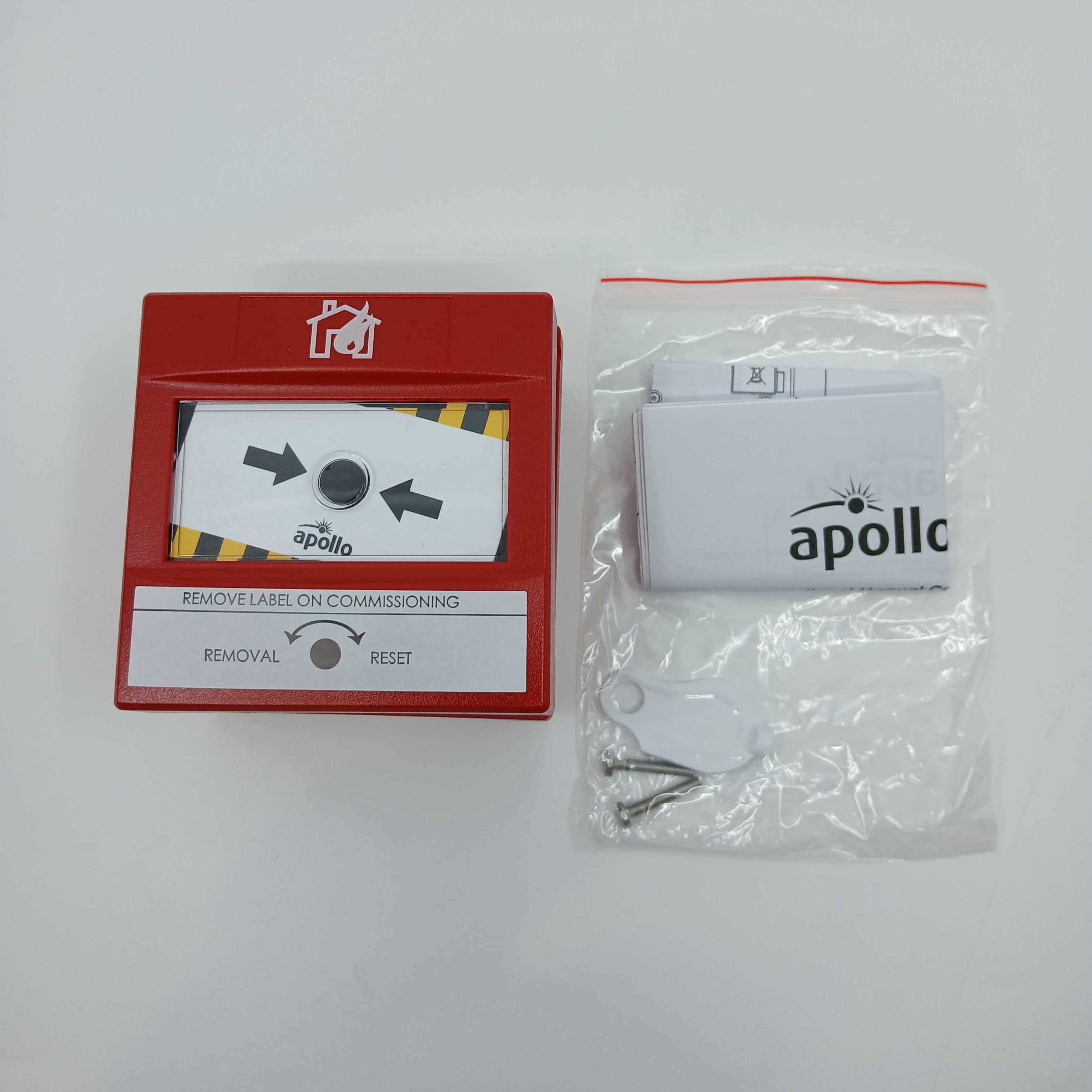 Apollo SC2900-001APO Conventional Manual Call Point - JEM Systems UK