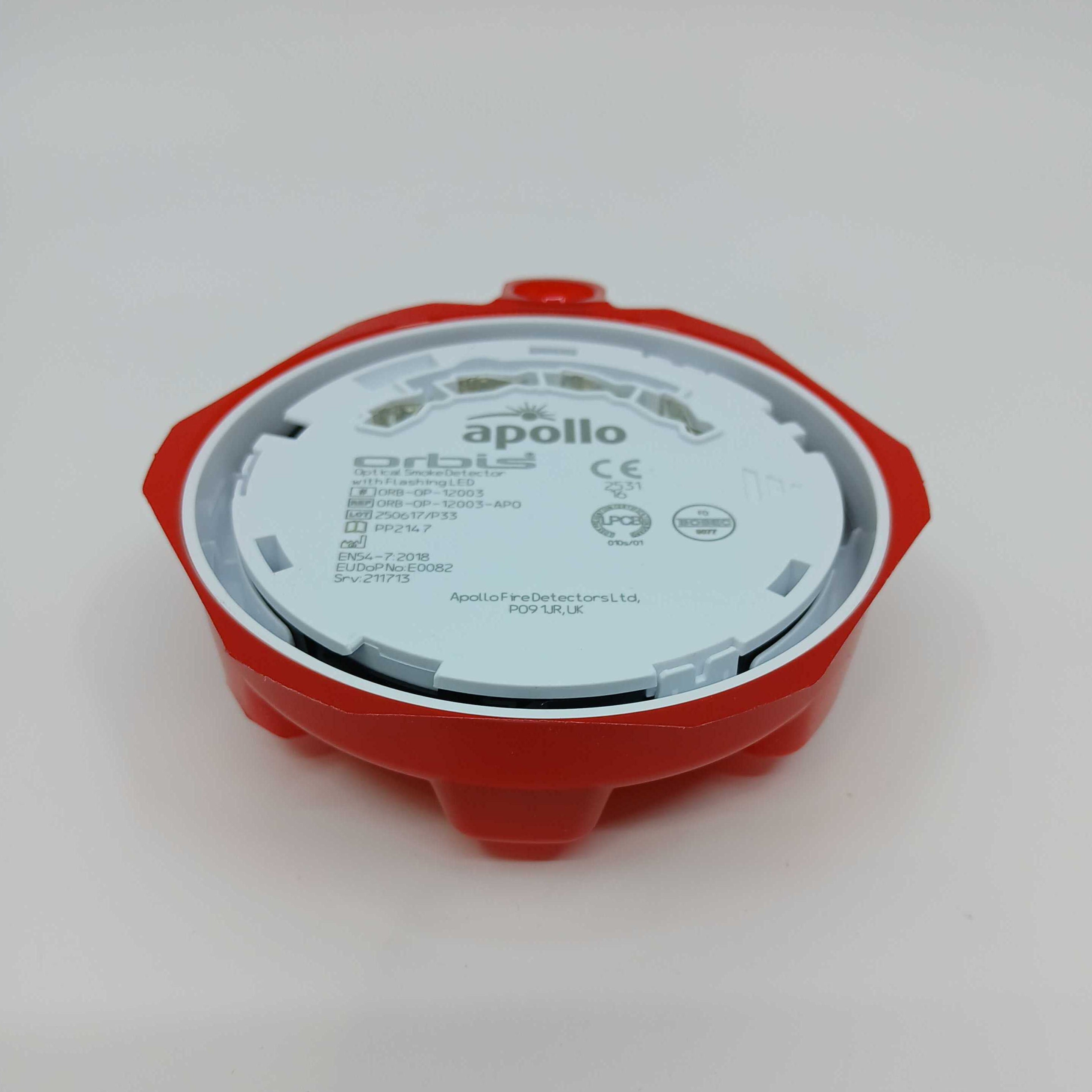 Apollo ORB-OP-12003-APO Orbis Optical Smoke Detector - Flashing LED - JEM Systems UK