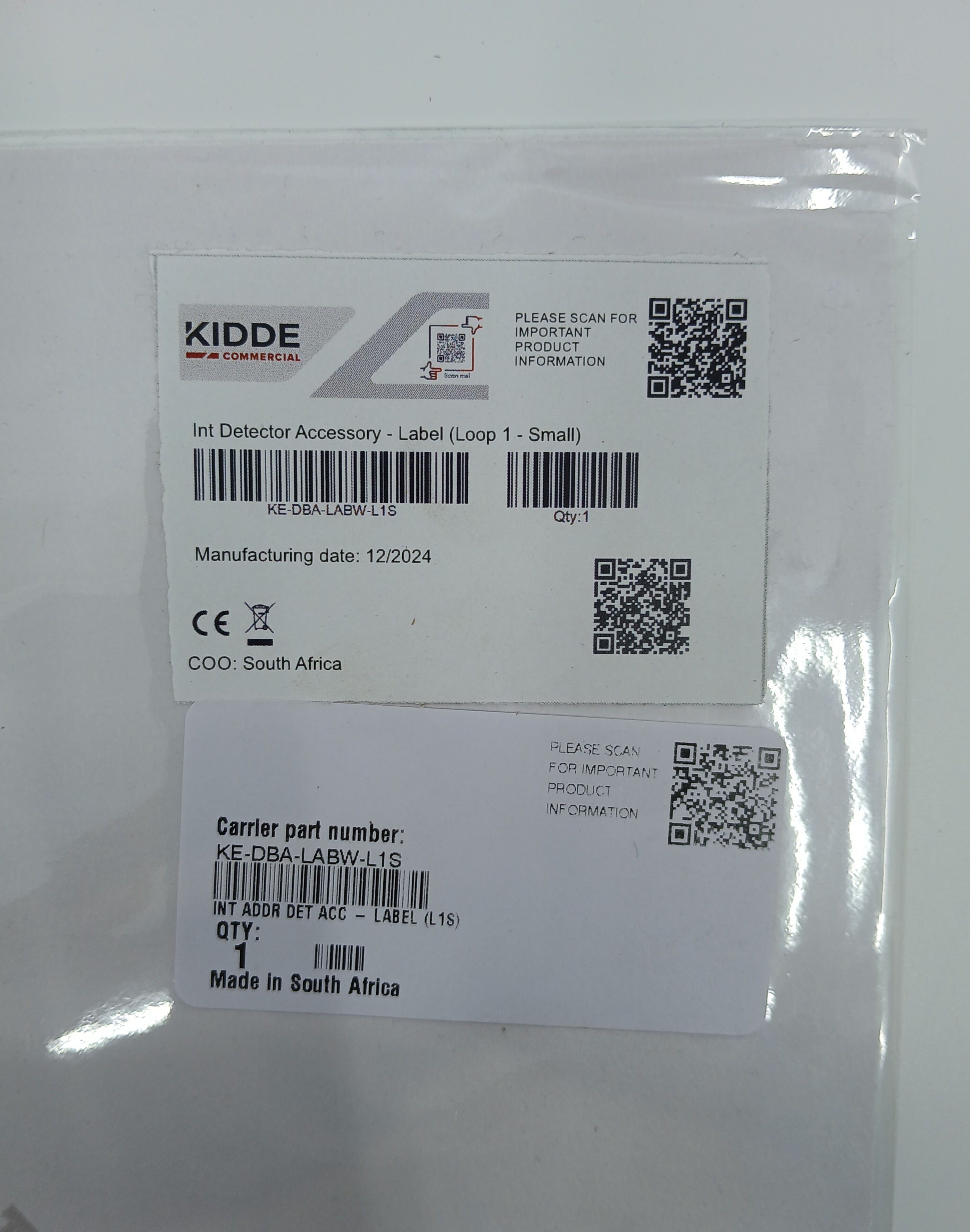 Aritech KE-DBA-LABW-L1S - JEM Systems UK