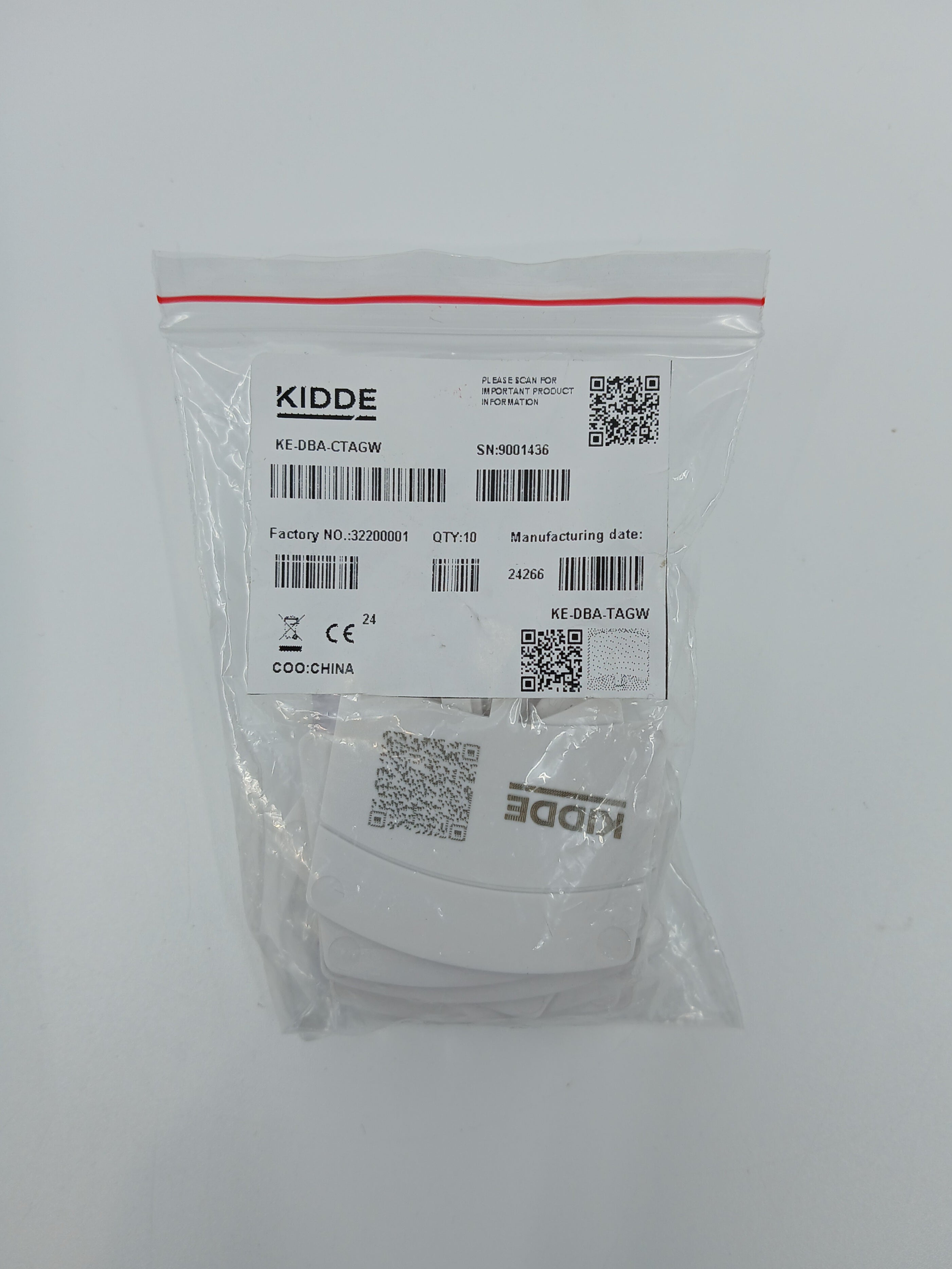 Aritech KE-DBA-TAGW - JEM Systems UK