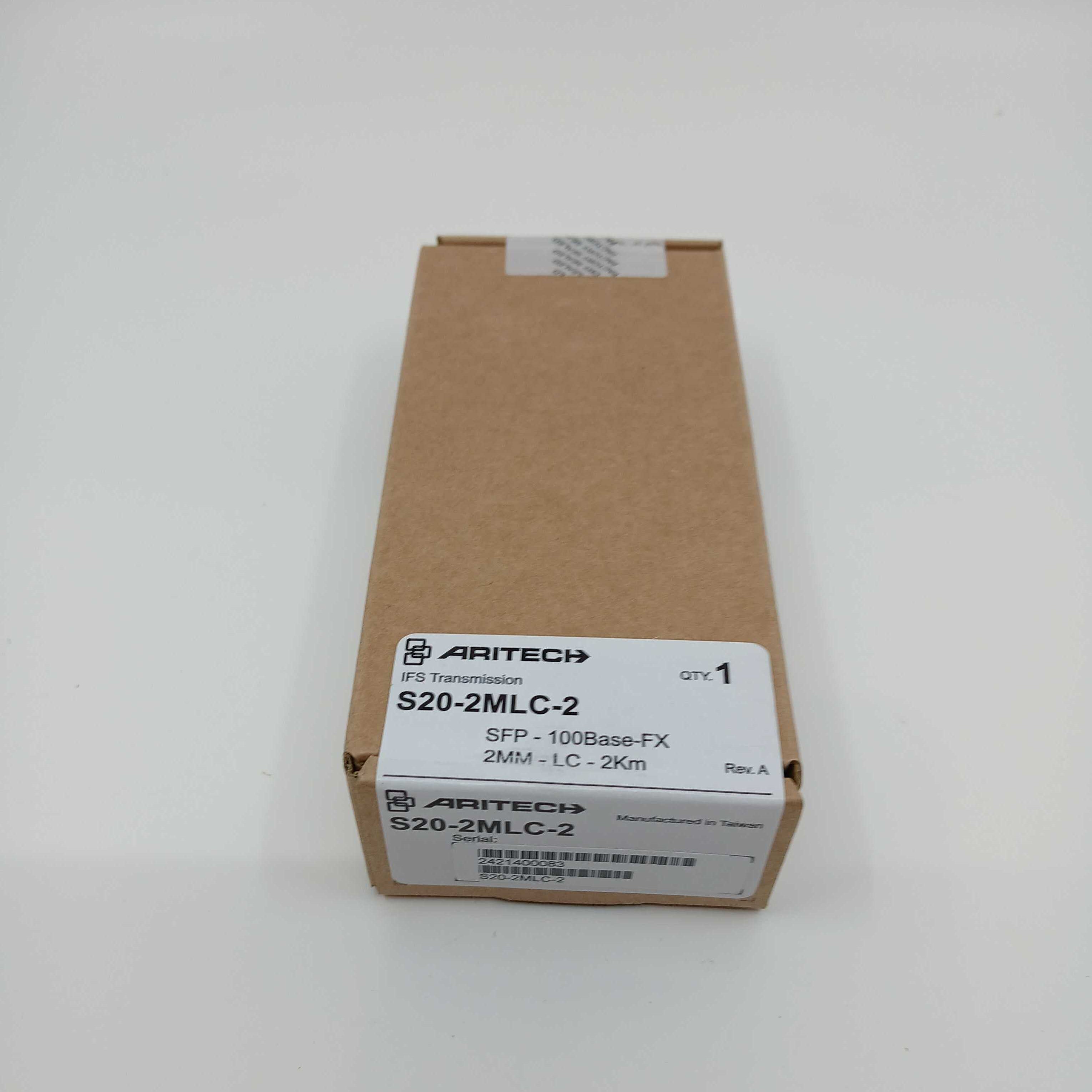 Aritech S20-2MLC-2 SFP-Port 100Base-FX Mini-GBIC Module - JEM Systems UK