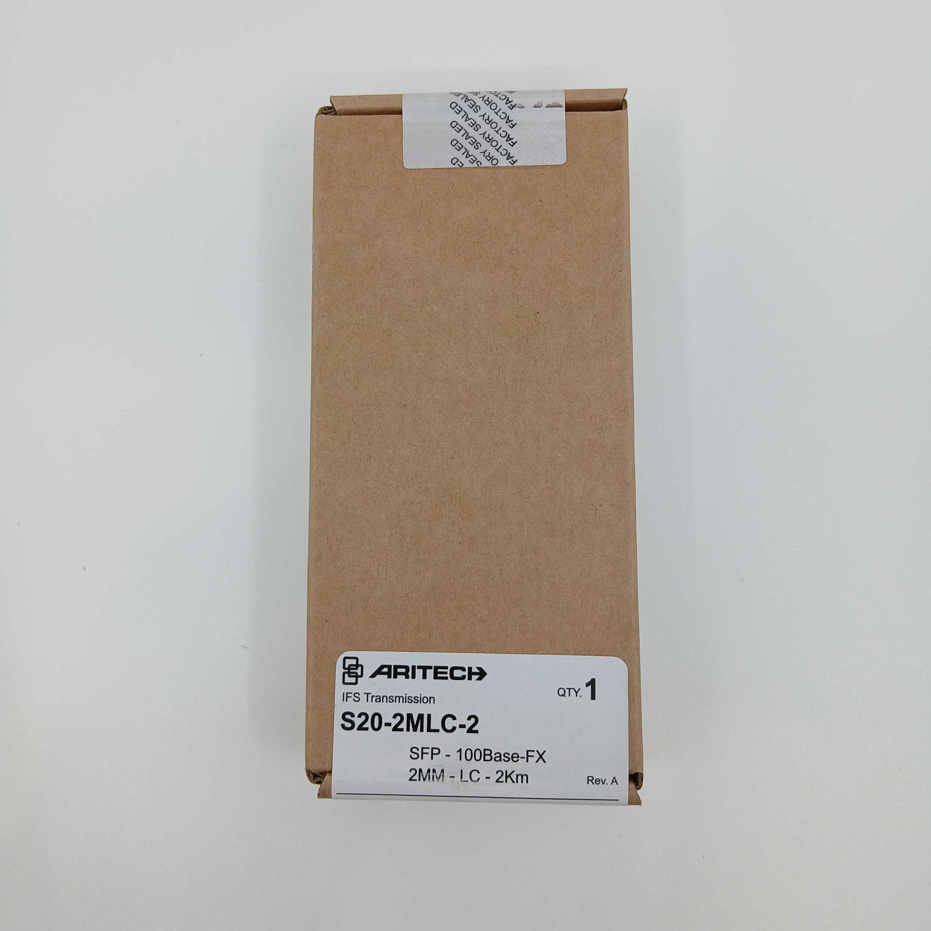 Aritech S20-2MLC-2 SFP-Port 100Base-FX Mini-GBIC Module - JEM Systems UK