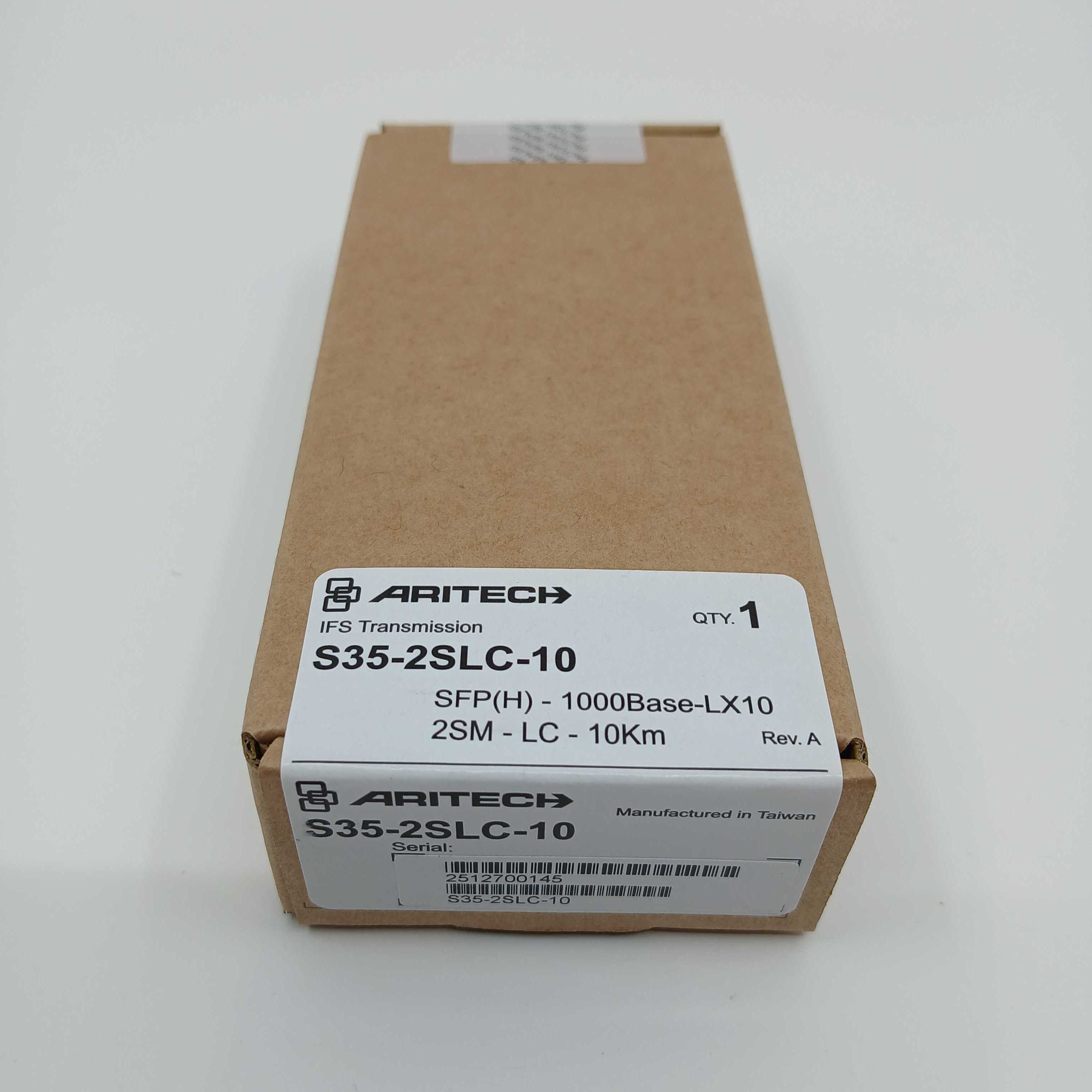 Aritech S35-2SLC-10 SFP-Port 1000Base-LX10 Mini-GBIC Module - JEM Systems UK