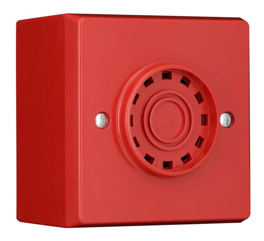 Eaton Fulleon Askari Compact Sounder - Red Base (AC/SV/R/S/BB) - JEM Systems UK