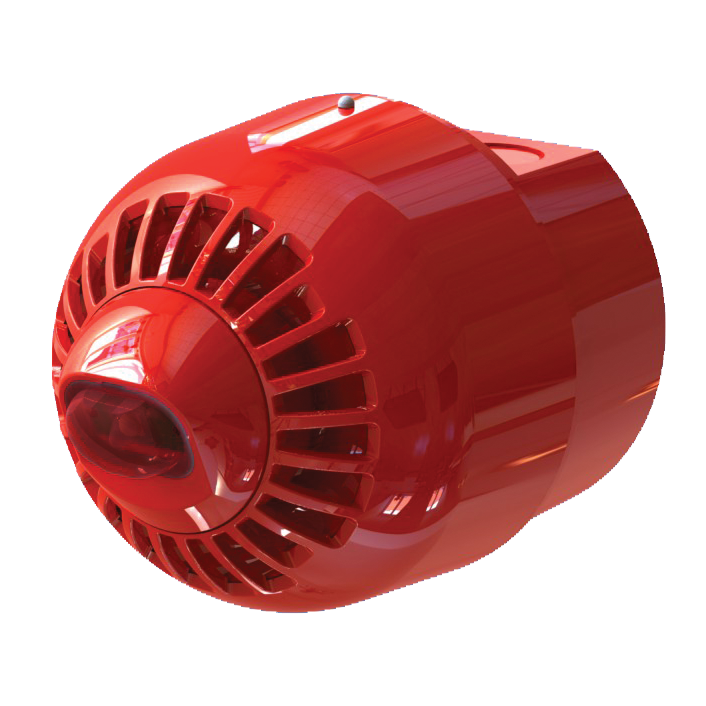 Aritech ASW2367 2000 Series Wall Mount Sounder/Beacon, Multi Tone, Deep Base - JEM Systems UK