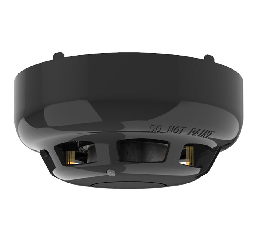 Hochiki ESP Addressable Heat Detector (Black Case) (ATJ-EN(BLK) - JEM Systems UK