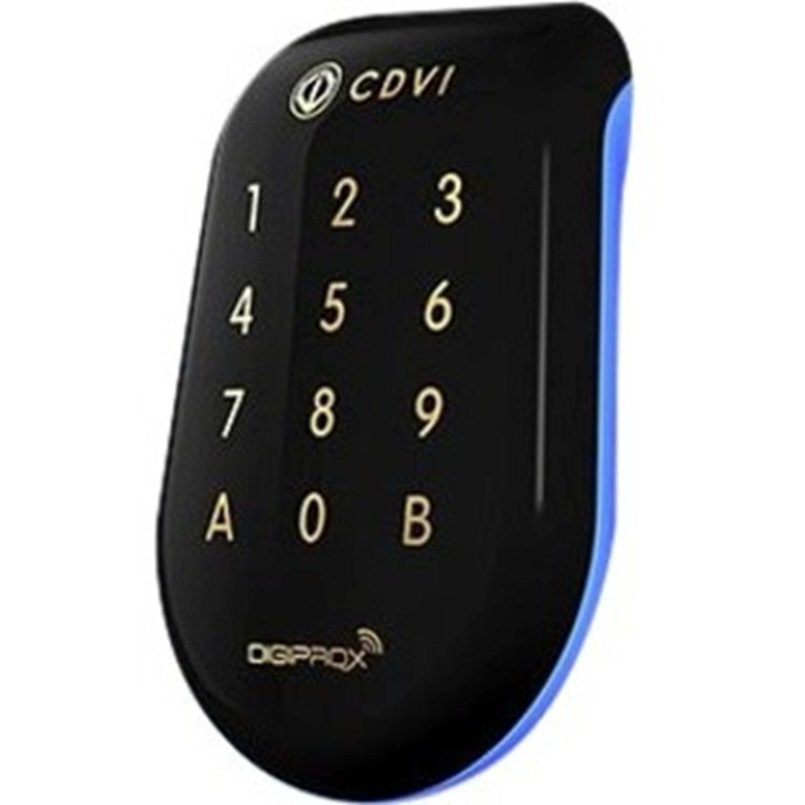 CDVI Combined Proximity Reader & Keypad Black