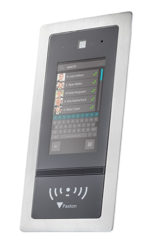 Paxton Net2 Entry Touch Panel Flush Mount