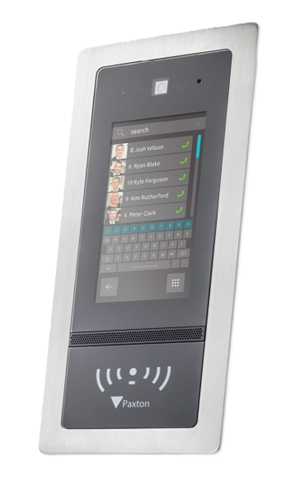 Paxton Net2 Entry Touch Panel Flush Mount