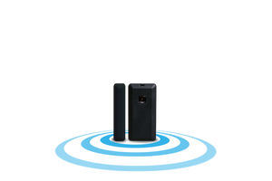 Texecom GHA-0014 Ricochet Premier Elite Micro Contact-W Black