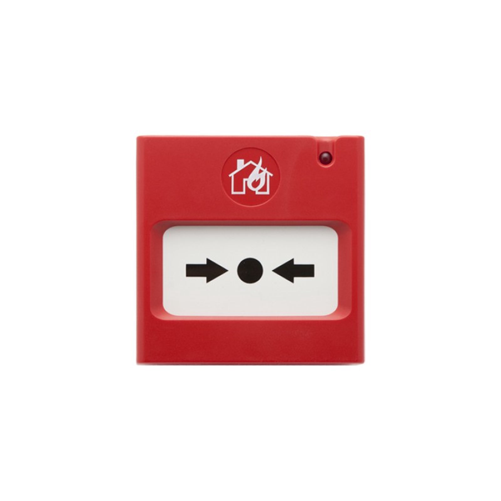 Comelit Conventional Manual Call Point Red