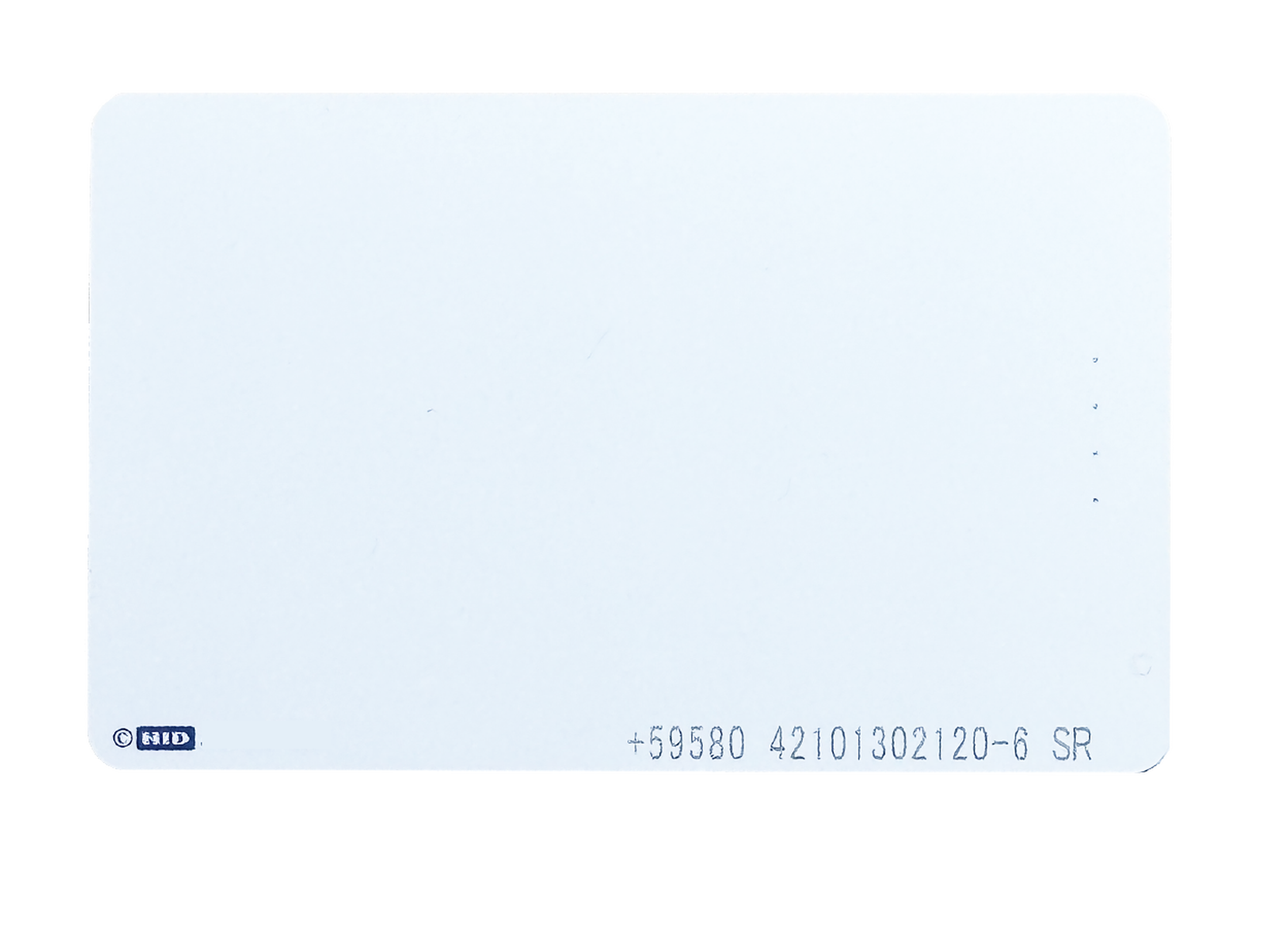 Controlsoft Mifare 1K Proximity Smart ISO Card White