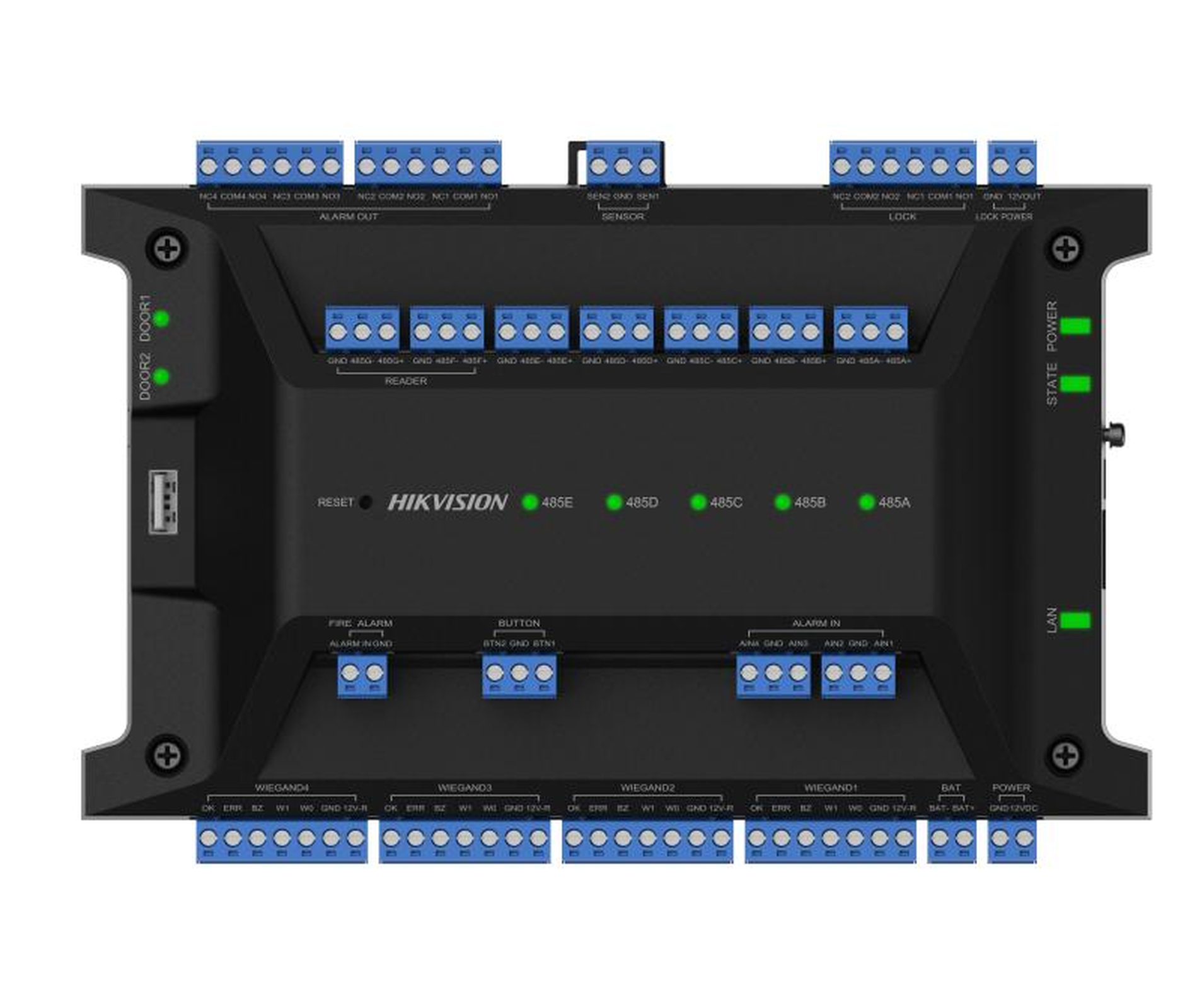 Hikvision 2 Door Access Controller