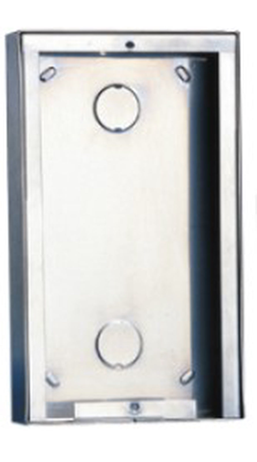 Comelit Powercom 2 Module Housing Surface Mount Stainless Steel