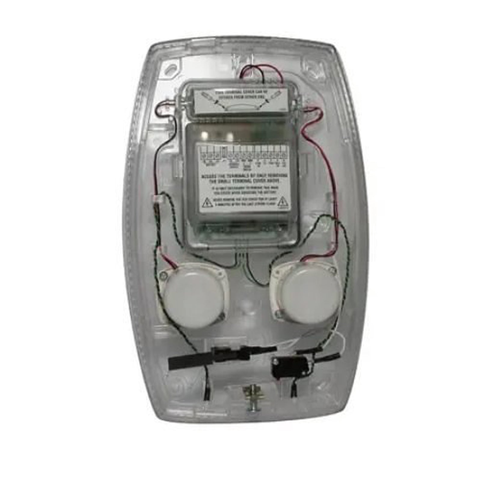Texecom Premier Elite Odyssey 4 Live Backplate with Blue Lens