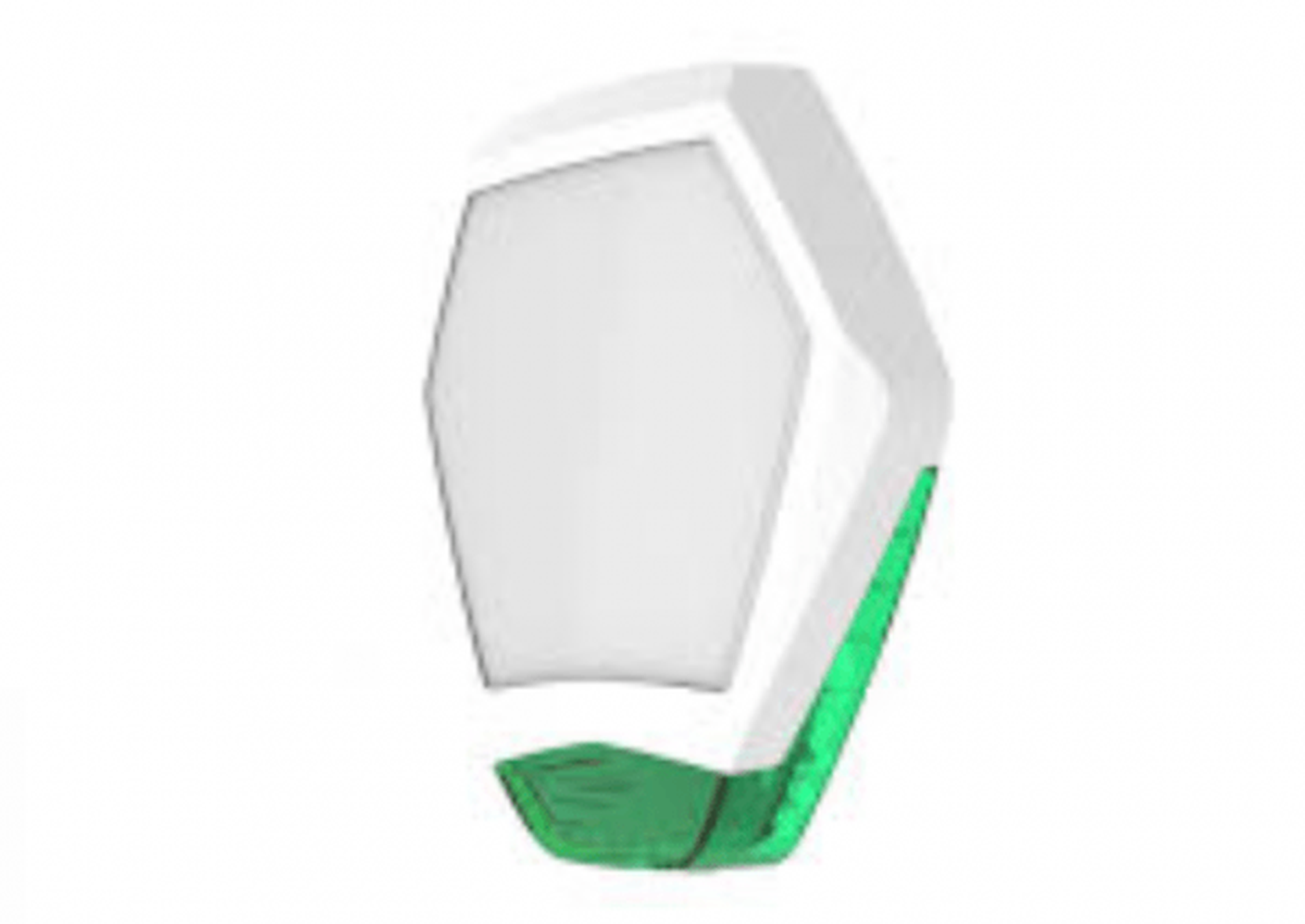Texecom Odyssey X3 Cover White/Green