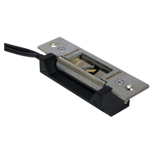 CQR AL900M ANSI Mortice Electric Release 12/24VDC Monitored Fail Locked/Unlocked Long/Short Faceplate