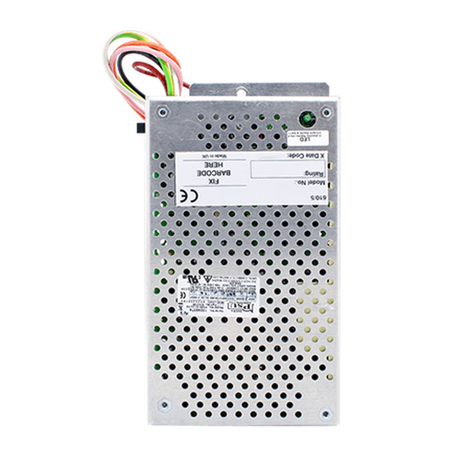 Comelit PAC DIN Rail Power Supply with Battery Charger 12/24V