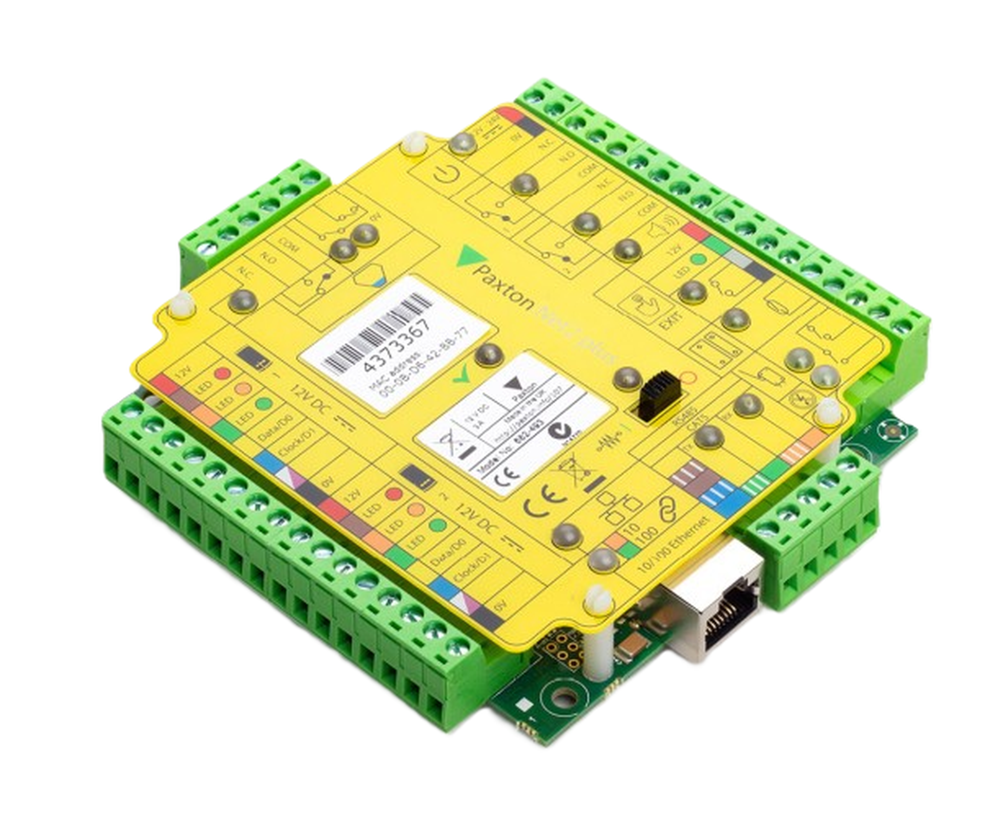 Paxton Net2 Plus 1 Door Controller PCB